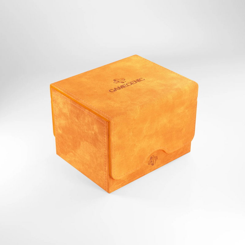 Gamegenic Sidekick Convertible 100+ XL Deck Box - Orange