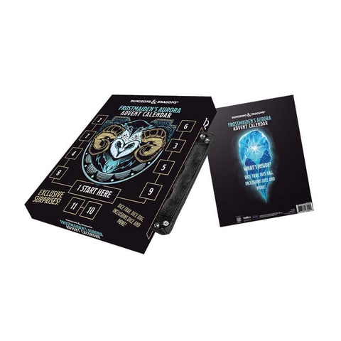 Dungeons & Dragons: Frostmaiden`s Aurora Holiday Advent Calendar 2025