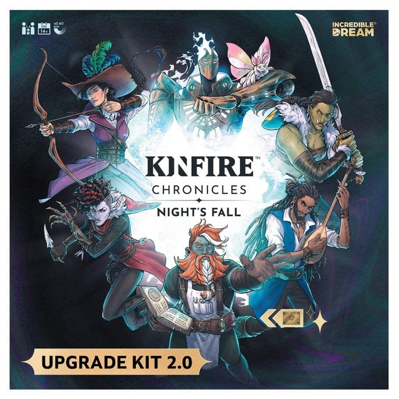 Kinfire Chronicles: Night's Fall - Upgrade Grade 2.0 [Expansion Game]