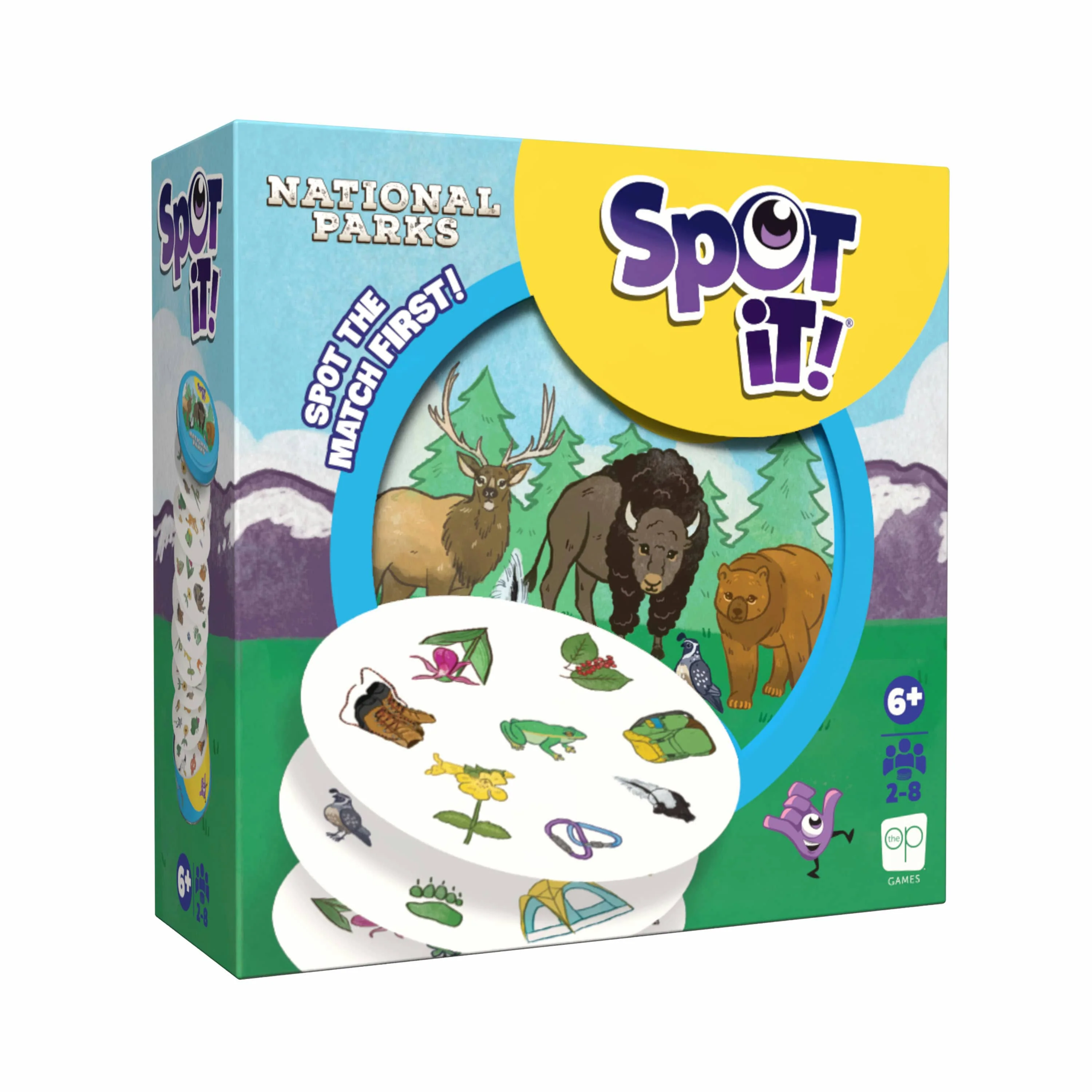 Spot it! National Parks