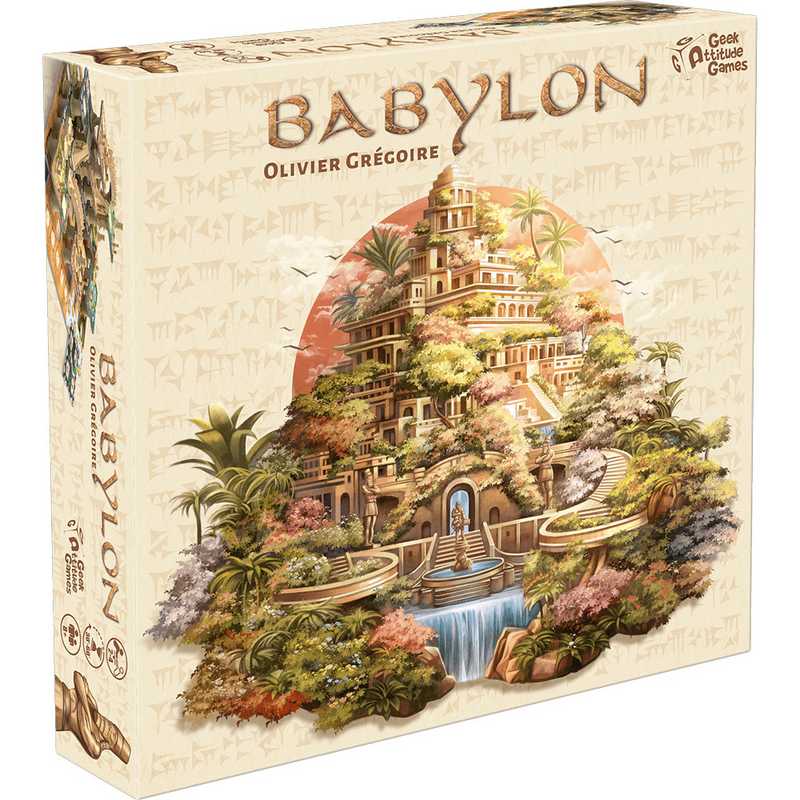 Babylon [Board Game]