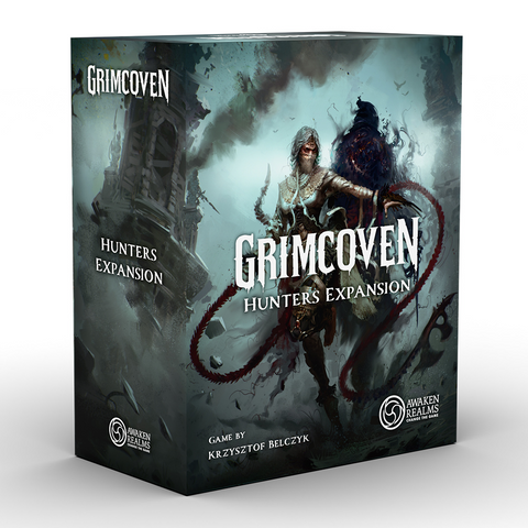 Grimcoven Hunters Miniatures (Expansion)