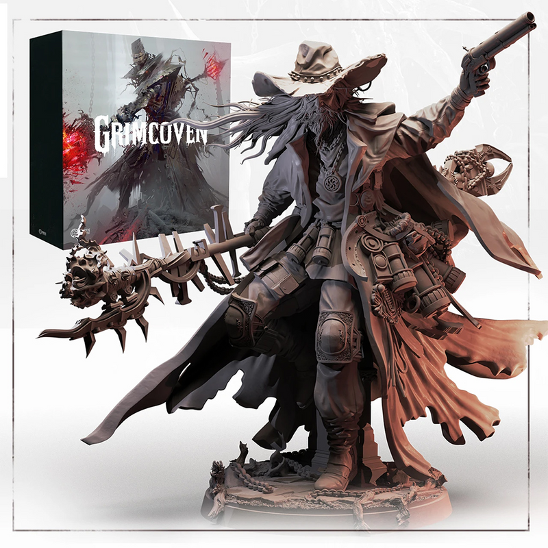 Grimcoven The Renegade Hunter Blister (Expansion)