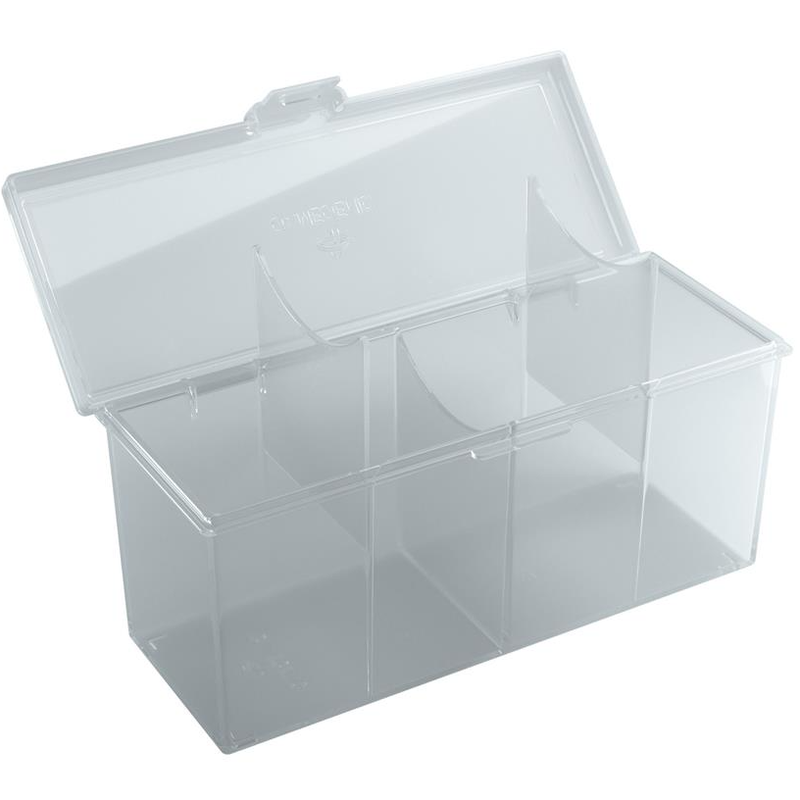 Gamegenic Fourtress 320+ Deck Box - Clear