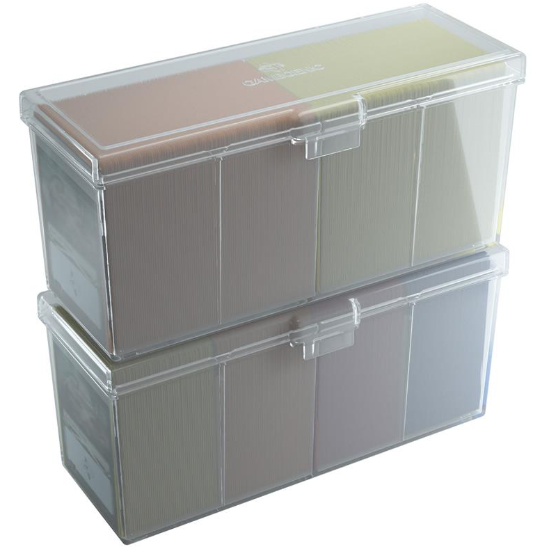 Gamegenic Fourtress 320+ Deck Box - Clear