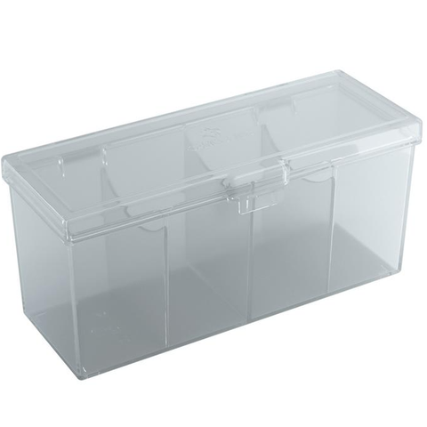 Gamegenic Fourtress 320+ Deck Box - Clear