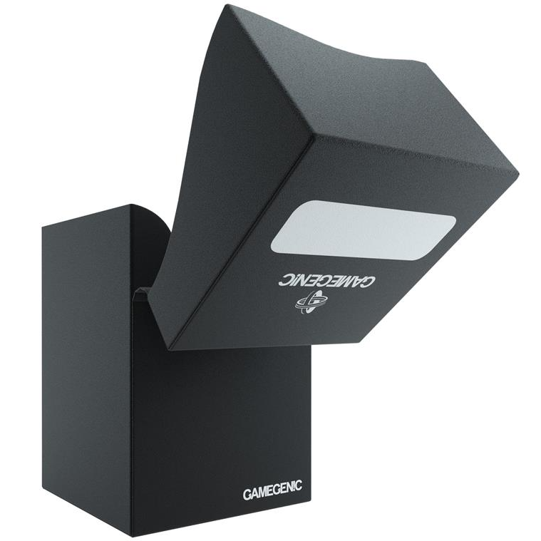 Gamegenic Deck Holder 100+ Deck Box - Black
