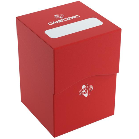 Gamegenic Deck Holder 100+ Deck Box - Red