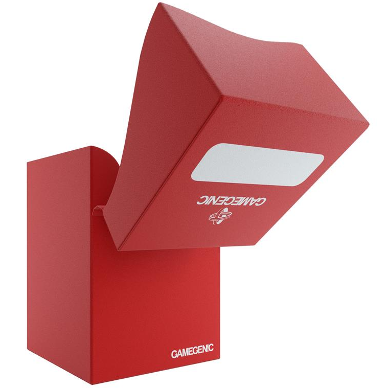 Gamegenic Deck Holder 100+ Deck Box - Red