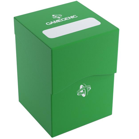 Gamegenic Deck Holder 100+ Deck Box - Green
