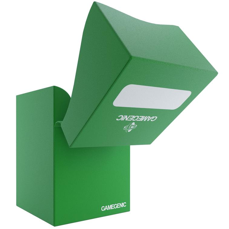 Gamegenic Deck Holder 100+ Deck Box - Green