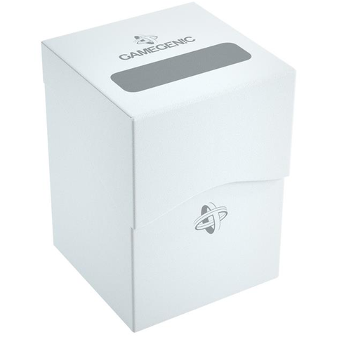 Gamegenic Deck Holder 100+ Deck Box - White
