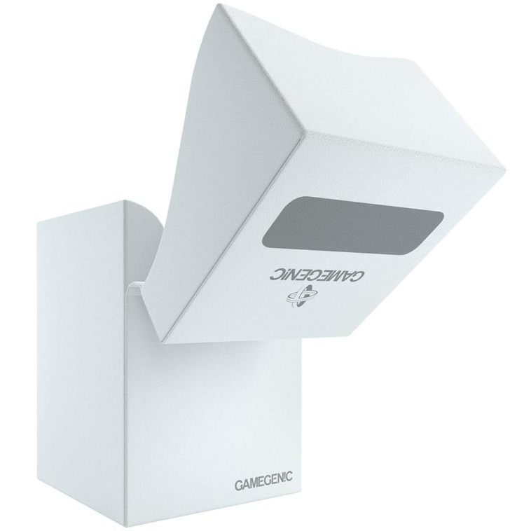 Gamegenic Deck Holder 100+ Deck Box - White