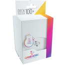 Gamegenic Deck Holder 100+ Deck Box - White