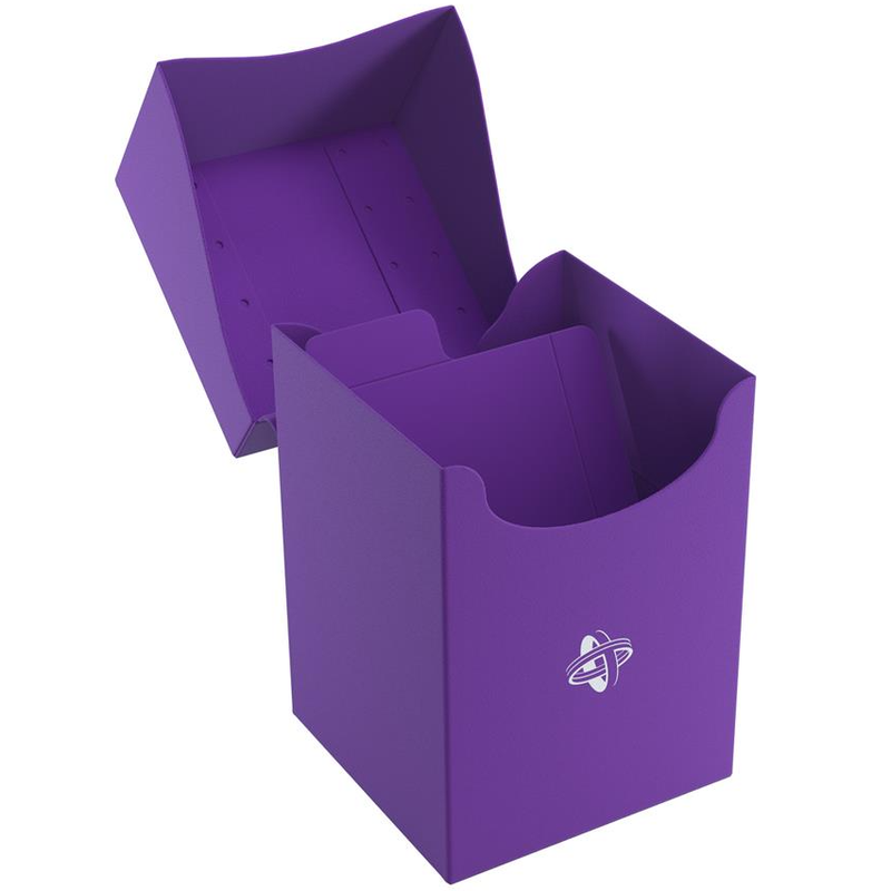 Gamegenic Deck Holder 100+ Deck Box - Purple