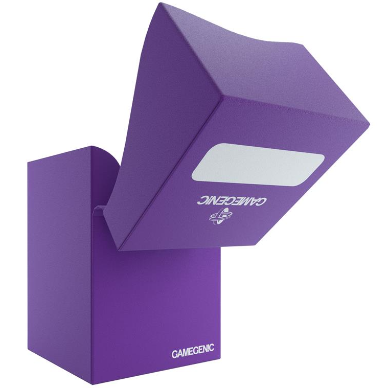 Gamegenic Deck Holder 100+ Deck Box - Purple