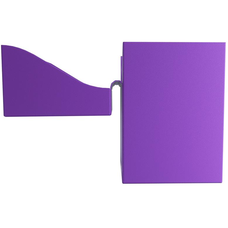 Gamegenic Deck Holder 100+ Deck Box - Purple