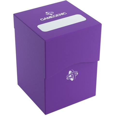 Gamegenic Deck Holder 100+ Deck Box - Purple