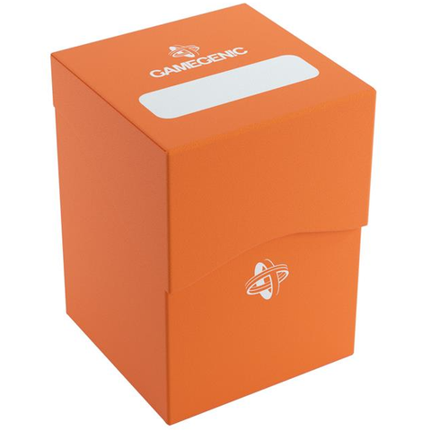 Gamegenic Deck Holder 100+ Deck Box - Orange