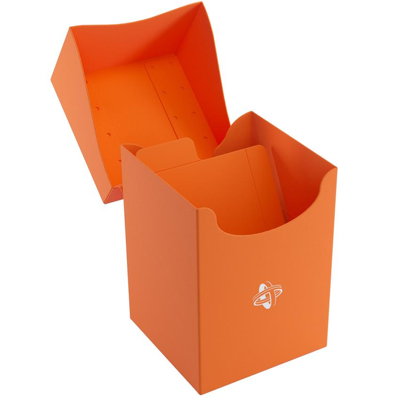 Gamegenic Deck Holder 100+ Deck Box - Orange