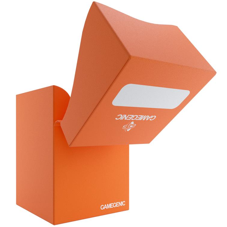 Gamegenic Deck Holder 100+ Deck Box - Orange