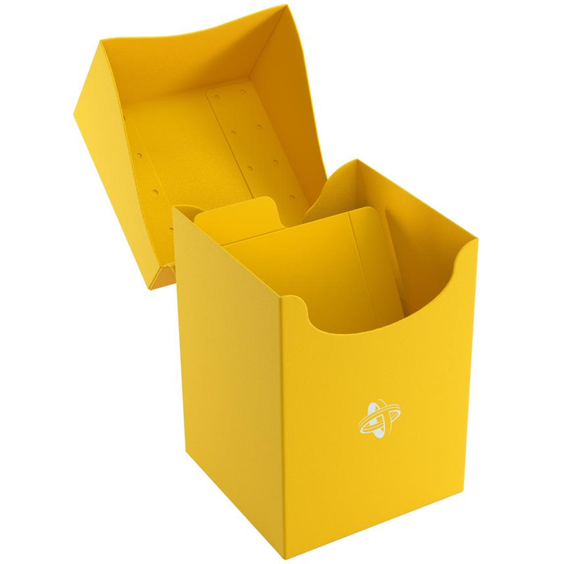 Gamegenic Deck Holder 100+ Deck Box - Yellow