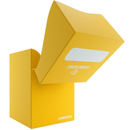 Gamegenic Deck Holder 100+ Deck Box - Yellow