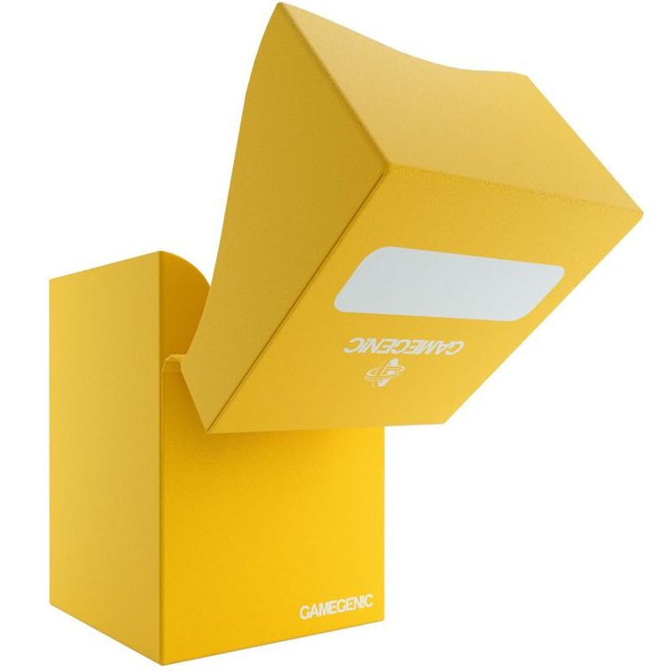 Gamegenic Deck Holder 100+ Deck Box - Yellow