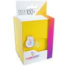 Gamegenic Deck Holder 100+ Deck Box - Yellow