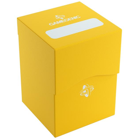 Gamegenic Deck Holder 100+ Deck Box - Yellow