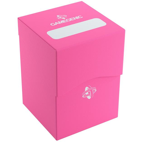 Gamegenic Deck Holder 100+ Deck Box - Pink