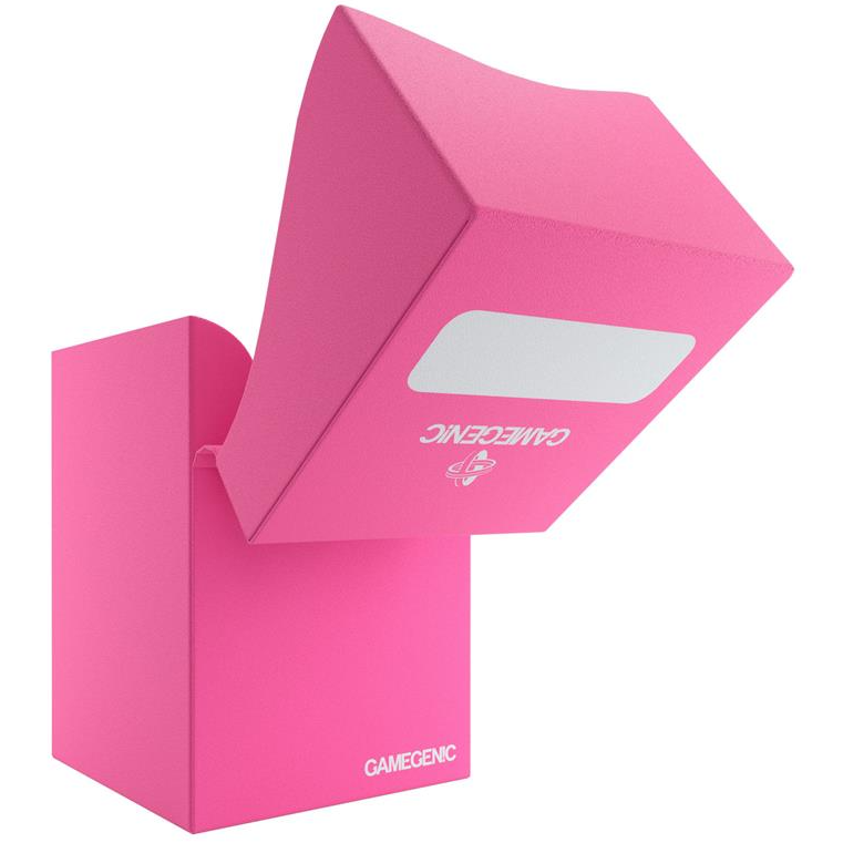 Gamegenic Deck Holder 100+ Deck Box - Pink