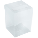 Gamegenic Deck Holder 100+ Deck Box - Clear
