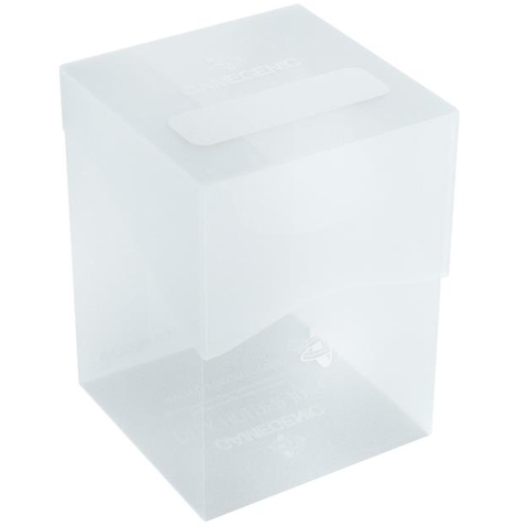 Gamegenic Deck Holder 100+ Deck Box - Clear