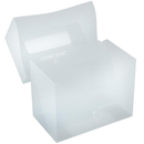 Gamegenic Side Holder 80+ Deck Box - Clear