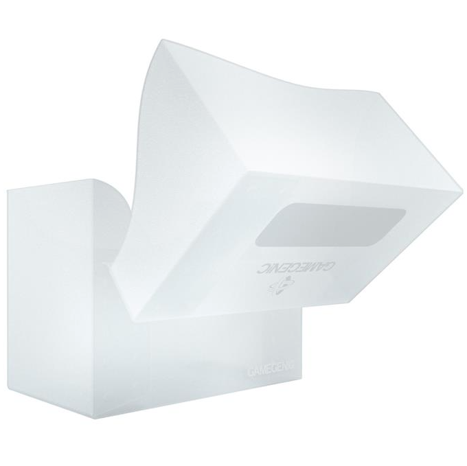 Gamegenic Side Holder 80+ Deck Box - Clear