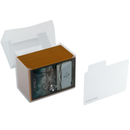 Gamegenic Side Holder 80+ Deck Box - Clear