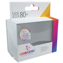 Gamegenic Side Holder 80+ Deck Box - Clear