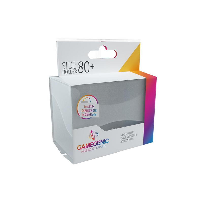 Gamegenic Side Holder 80+ Clear