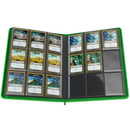 Gamegenic Zip-Up 18-Pocket Album - Green