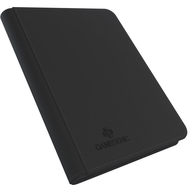Gamegenic Zip-Up Album 8-Pocket - Black