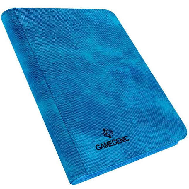 Gamegenic Zip-Up Album 8-Pocket - Blue