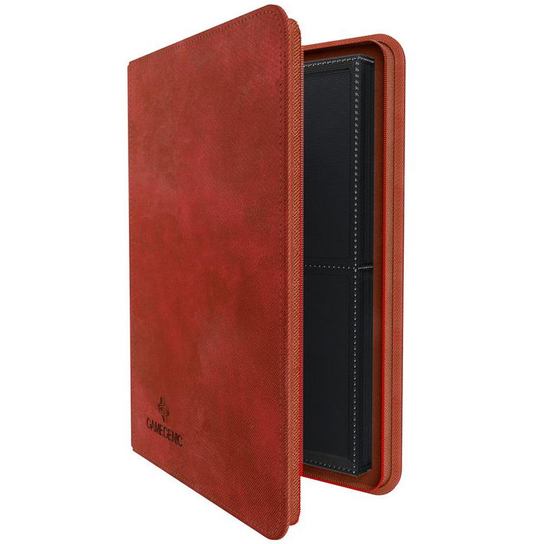 Gamegenic Zip-Up Album 8-Pocket - Red