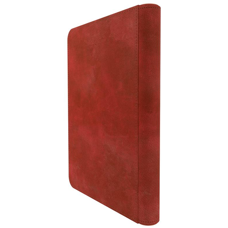 Gamegenic Zip-Up Album 8-Pocket - Red