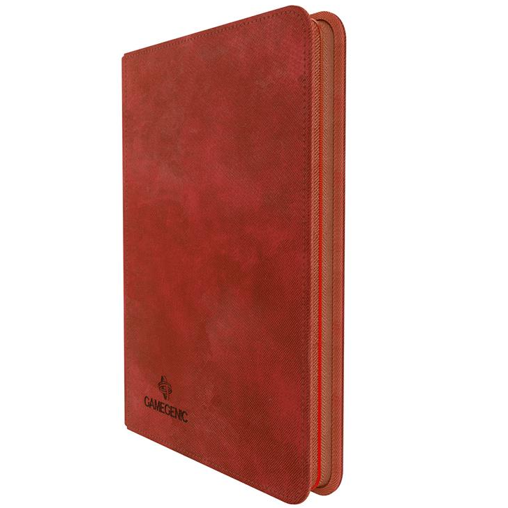 Gamegenic Zip-Up Album 8-Pocket - Red