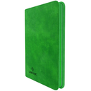 Gamegenic Zip-Up Album 8-Pocket - Green