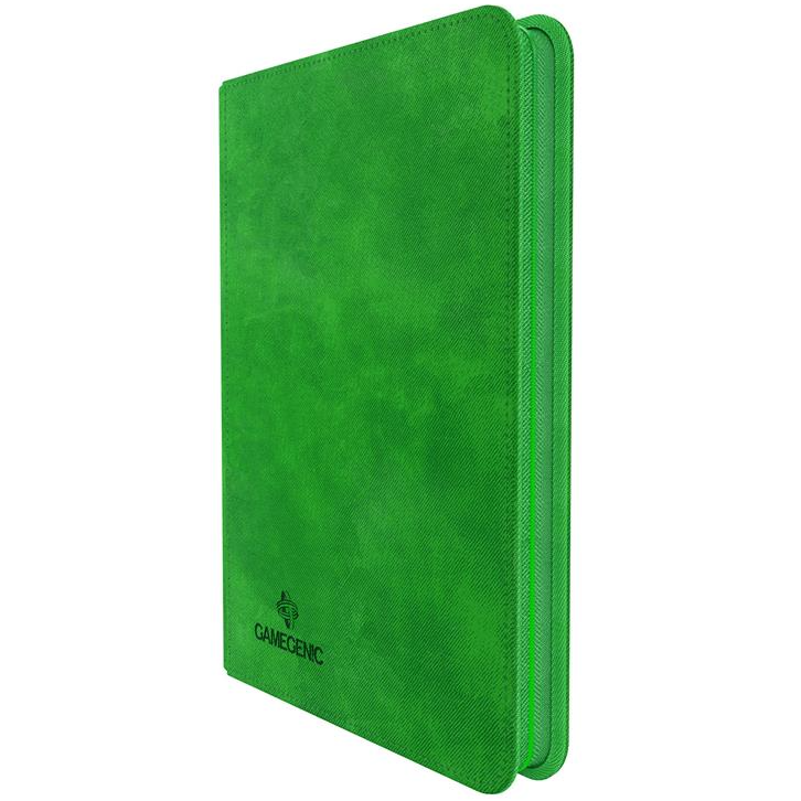 Gamegenic Zip-Up Album 8-Pocket - Green