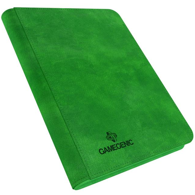 Gamegenic Zip-Up Album 8-Pocket - Green