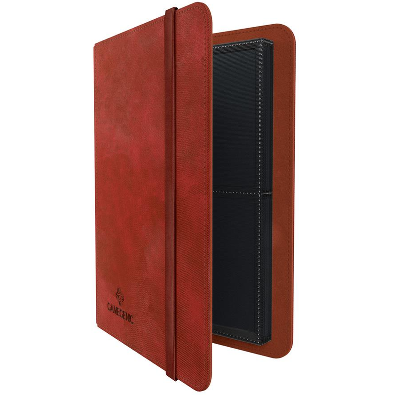 Gamegenic Prime Album 8-Pocket - Red