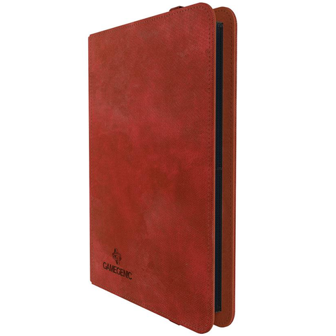 Gamegenic Prime Album 8-Pocket - Red